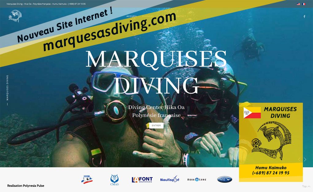 Marquesas Diving