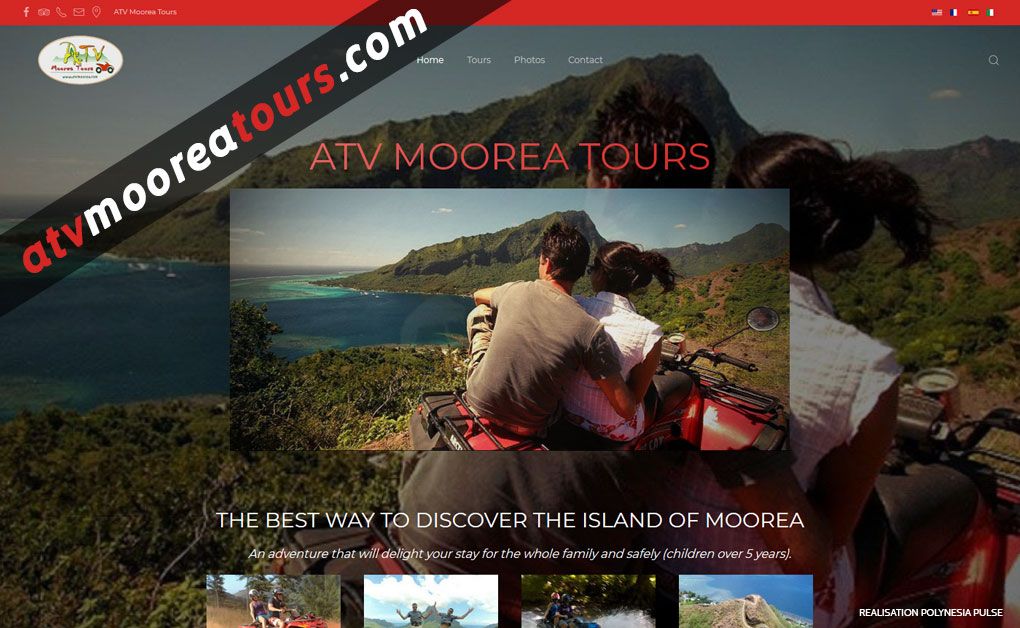 ATV Moorea Tour