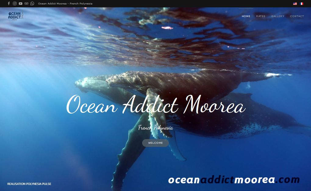 Ocean Addict Moorea