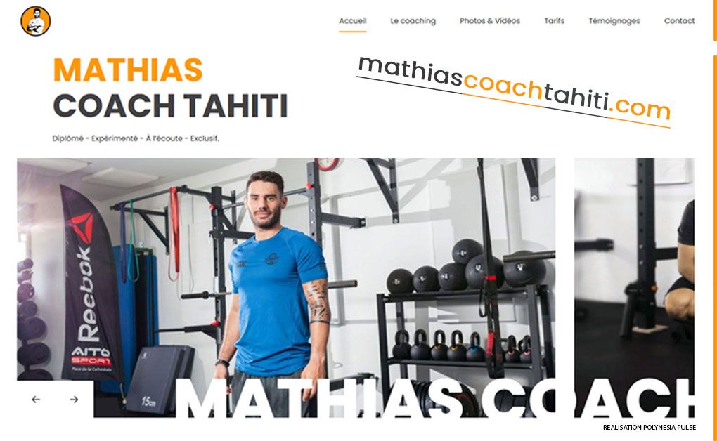 Mathias Coach Tahiti